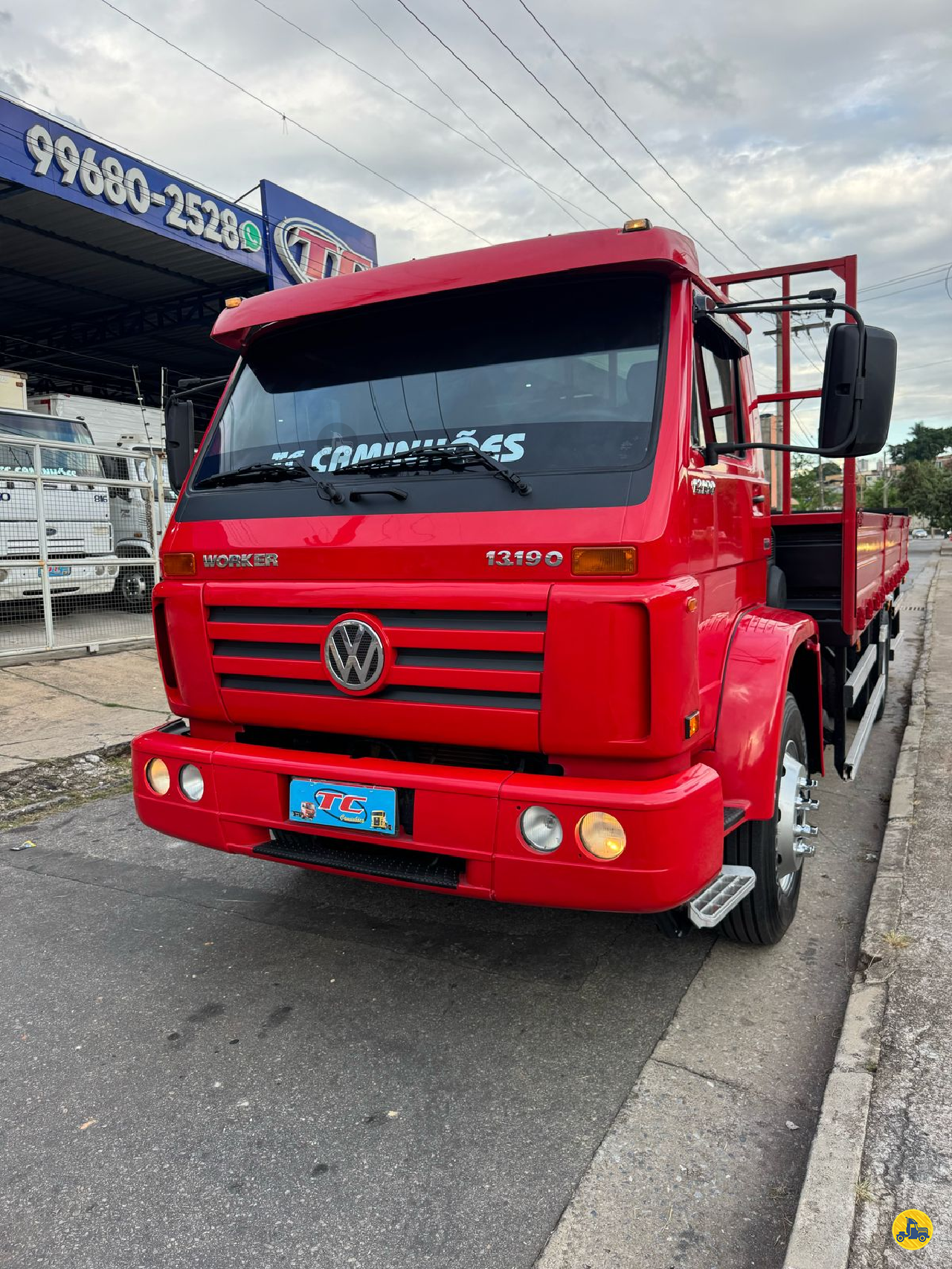 CAMINHAO VOLKSWAGEN VW 13190 TC Caminhões  BELO HORIZONTE MINAS GERAIS MG
